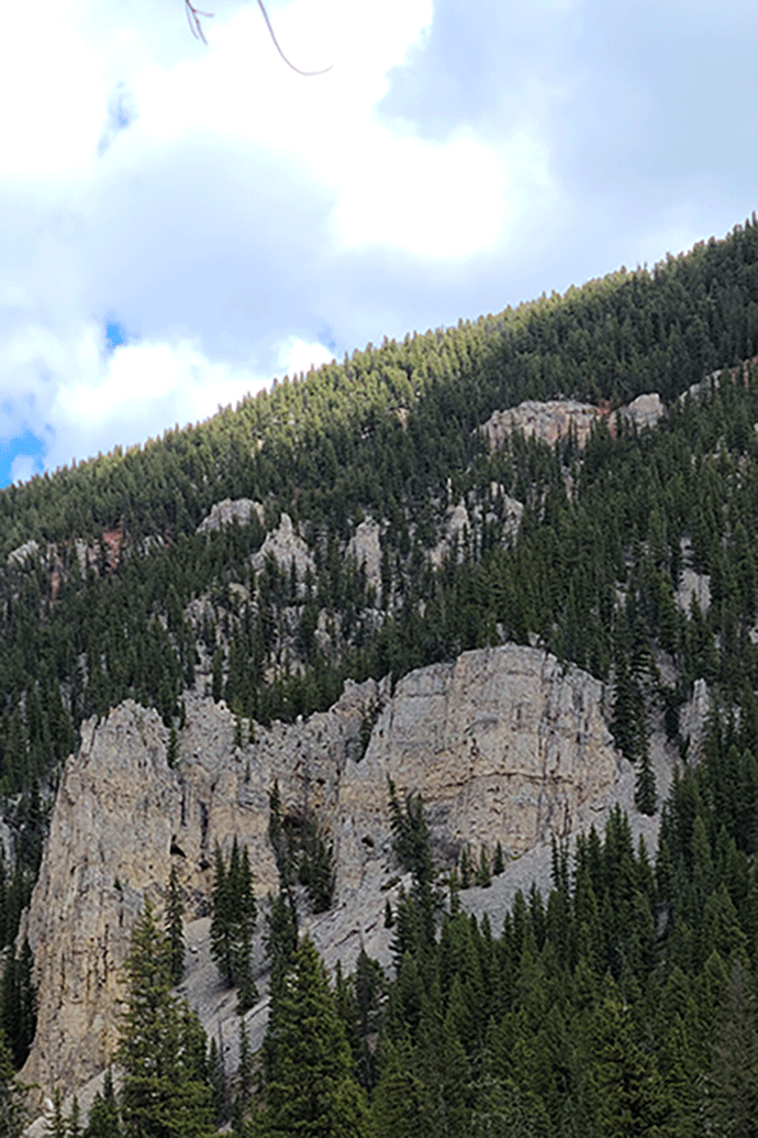 Mountains in the Clouds